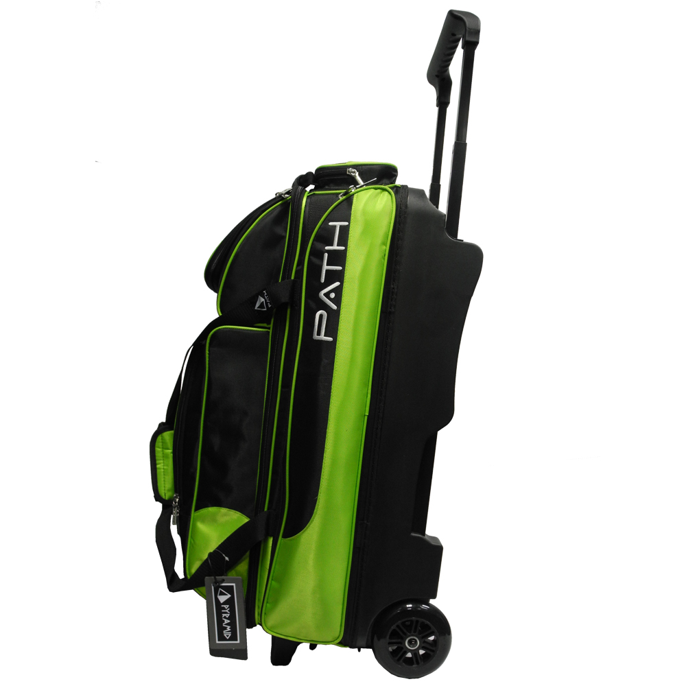 Path Triple Premium Deluxe Roller Black Lime Pyramid Bowling Path Triple Premium Deluxe Roller Black Lime Pyramid Bowling