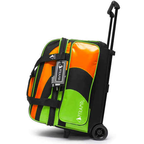 Pyramid Prime Double Roller Bowling Bag 