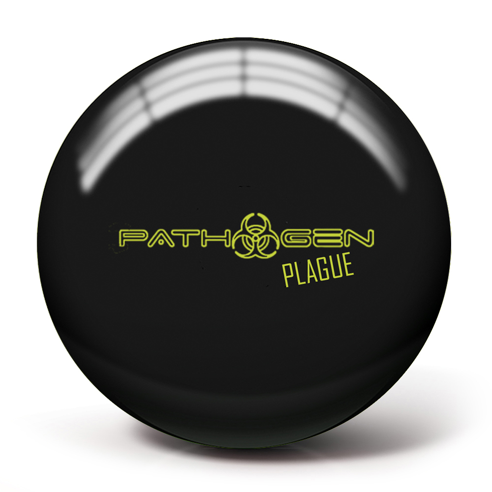 Pyramid Pathogen Blue Dot Bowling Ball