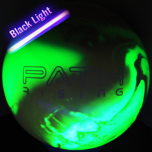 Path Rising Pearl Bowling Ball Orange/Lime Green | Pyramid Bowling