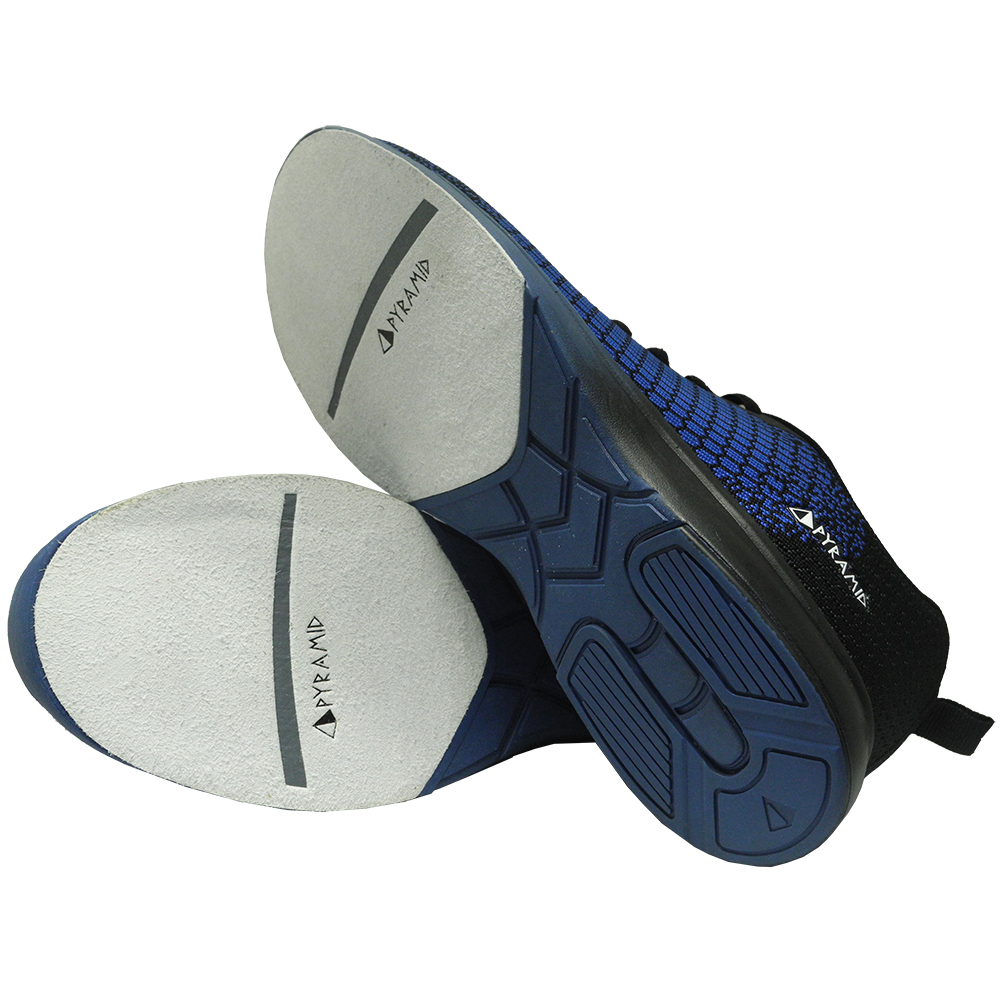 Calzature Bowling Leggere Scarpe Da Bowling Uomo Pyramid Path Lite - Maglia Senza Cuciture, Nero/Lime, 42 EU Scarpe Bowling Uomo Pyramid Path Lite