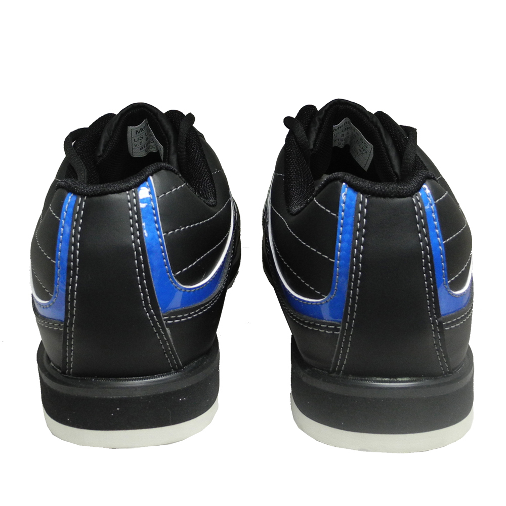 Pyramid Men's Ra SS RH Right Handed Bowling Shoes Black/Blue