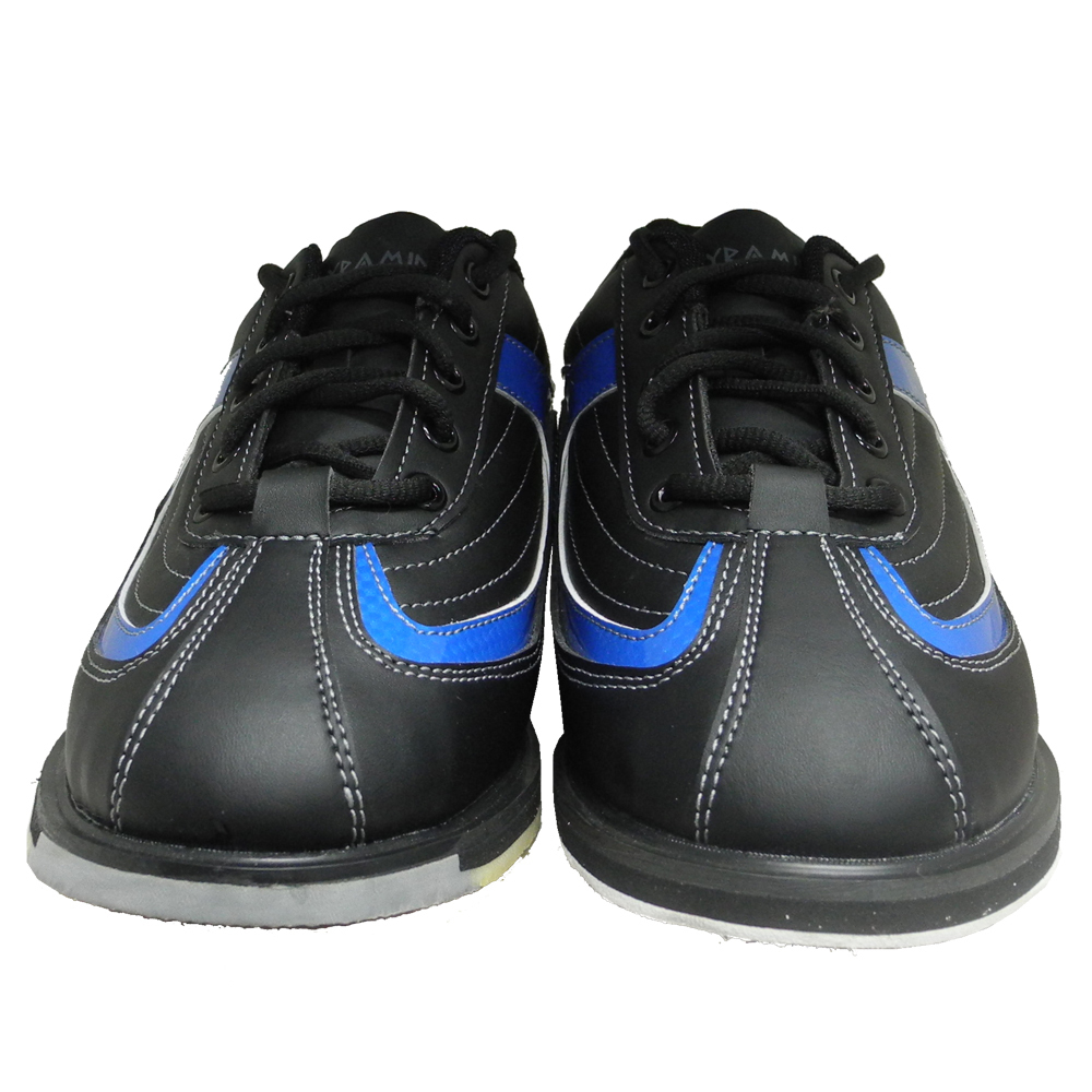 Black/Blue Pyramid Men's Ra SS RH Right Handed Bowling Shoes 