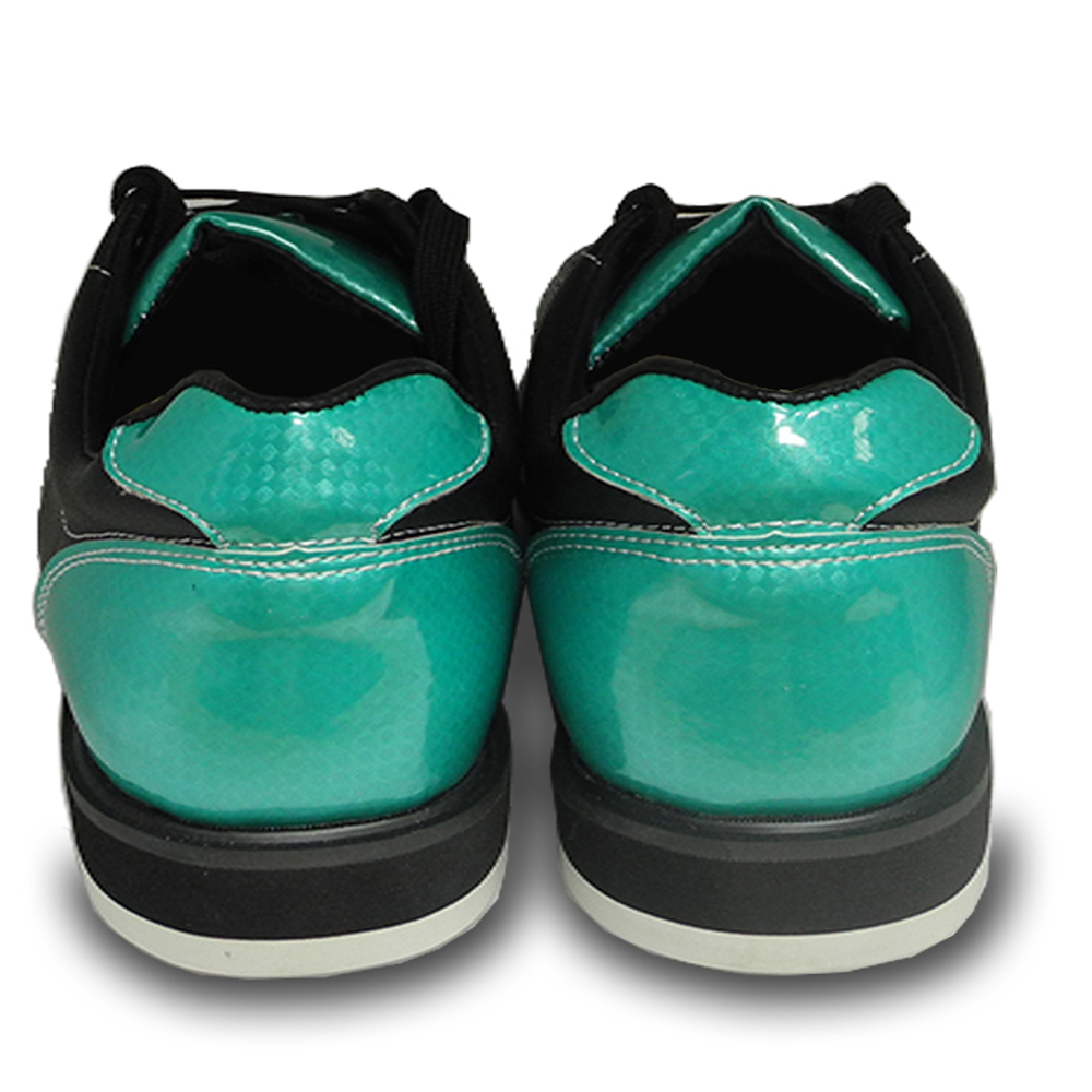 teal bowling shoes