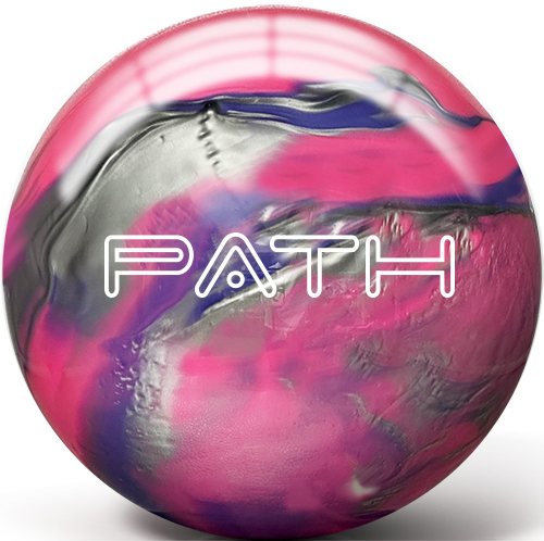 Path Bowling Ball Pink/Purple/Silver | Pyramid Bowling