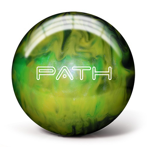 Path Bowling Ball Emerald/Lime/Acid Yellow | Pyramid Bowling