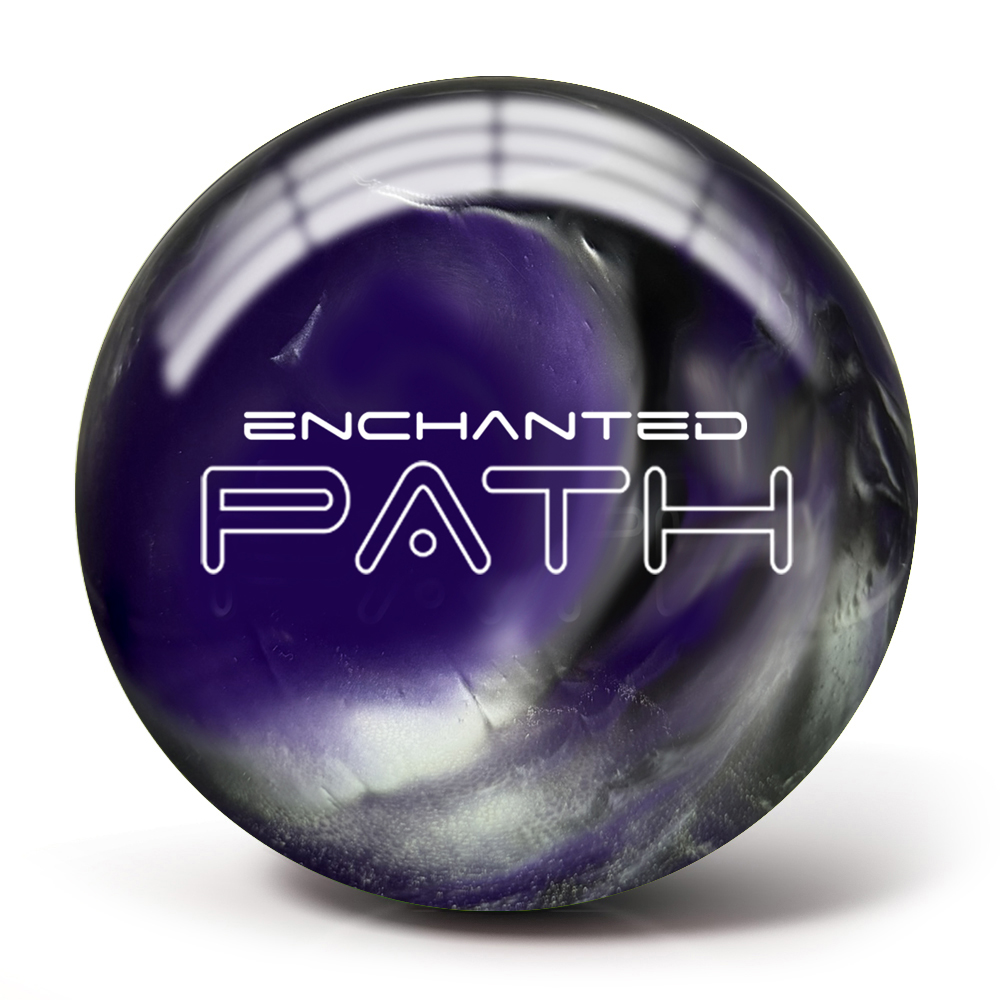 Enchanted Path Purple/Black/Silver