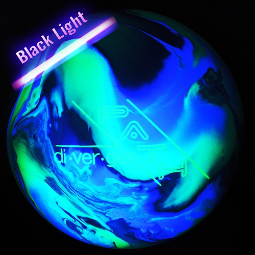 Divergent Path Bowling Ball Pyramid