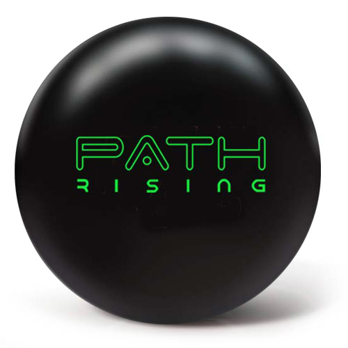 Path Rising Black Solid