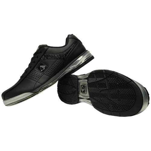 Men s HPX Bowling Shoe Black Black Pyramid Bowling