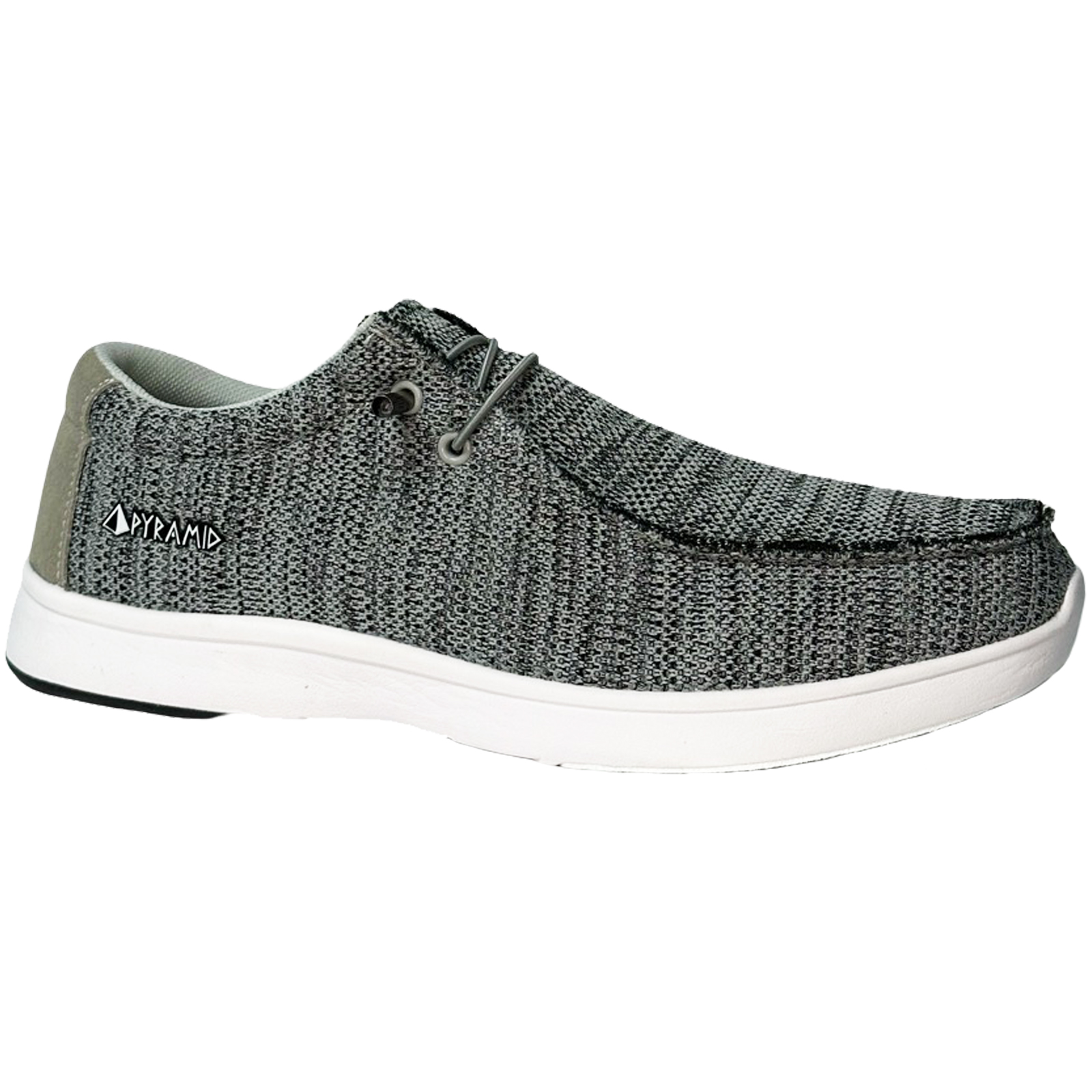 Men's Lite Hey Bro Static Grey