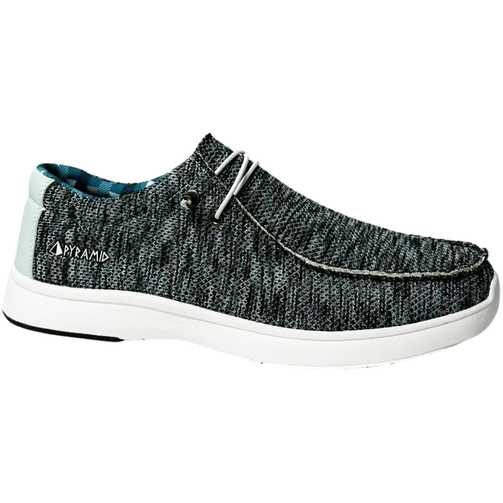 Men's Lite Hey Bro Aqua Static