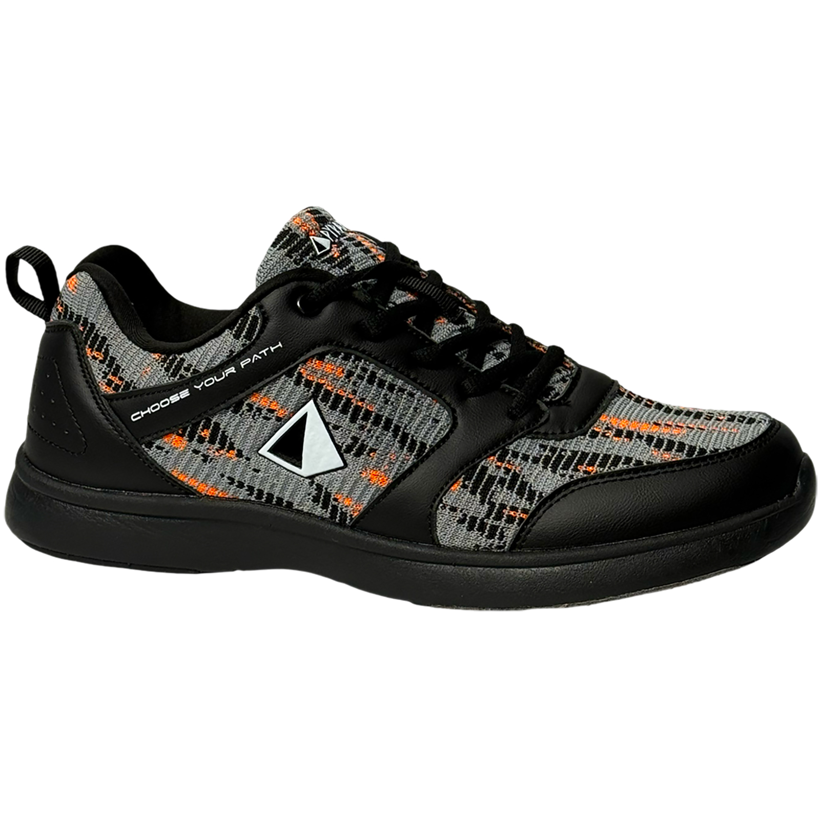 Men's Path Lite Hybrid Mesh Black/Digital Orange