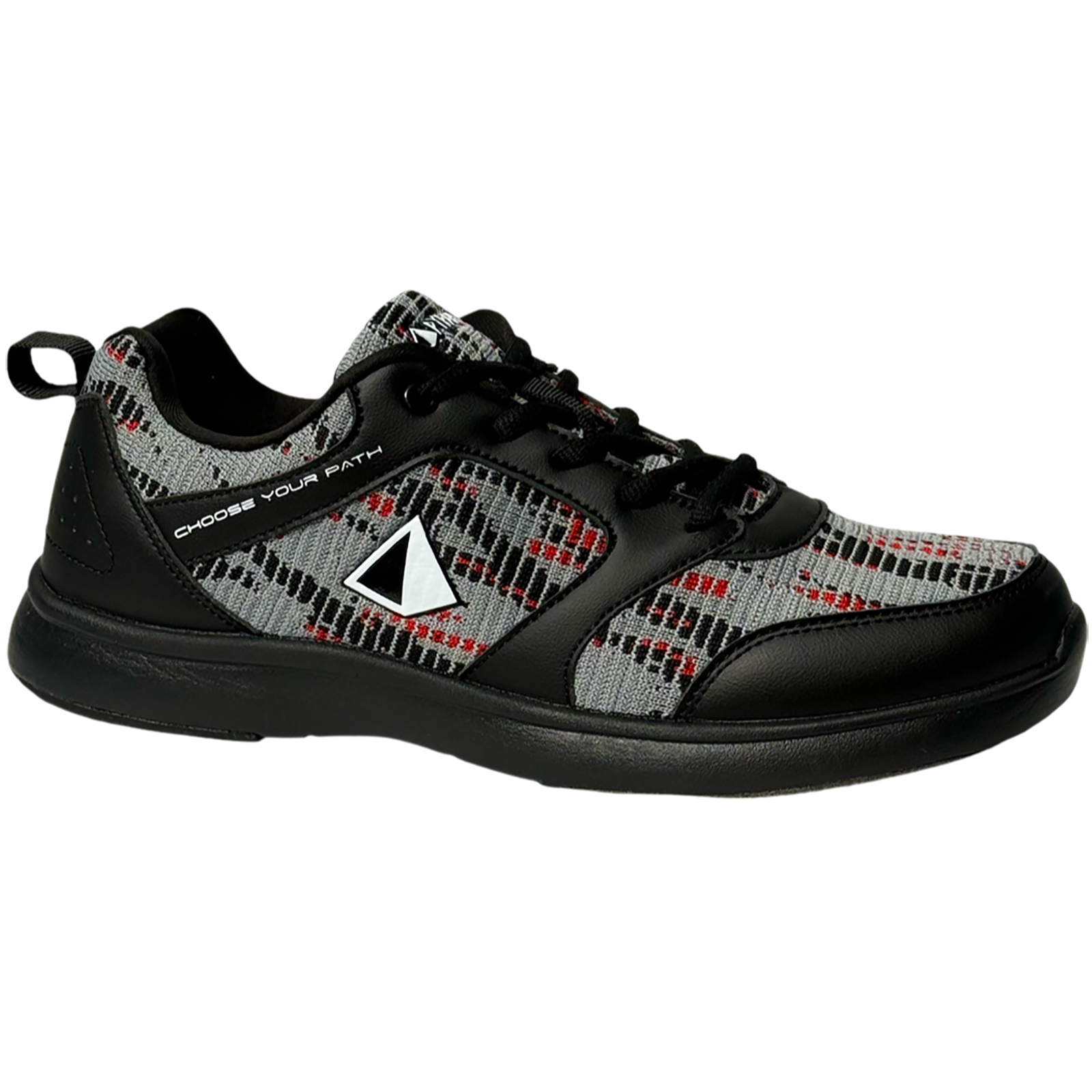 Men's Path Lite Hybrid Mesh Black/Digital Red