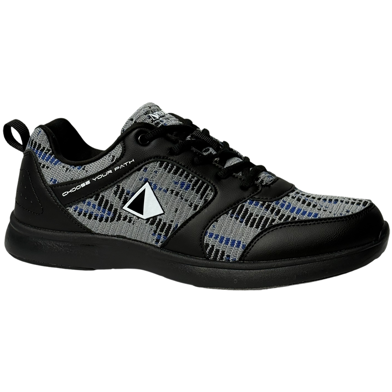 Men's Path Lite Hybrid Mesh Black/Digital Royal Blue