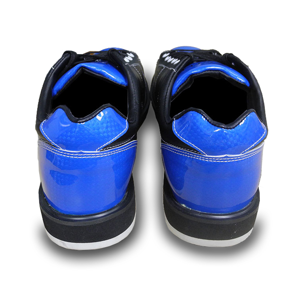 Men's Path Bowling Shoe Black/Blue | Pyramid Bowling