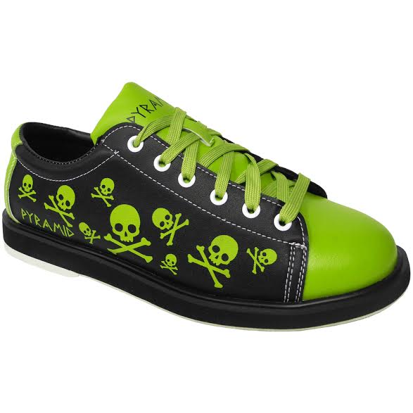 Men's Skull Lime/Black