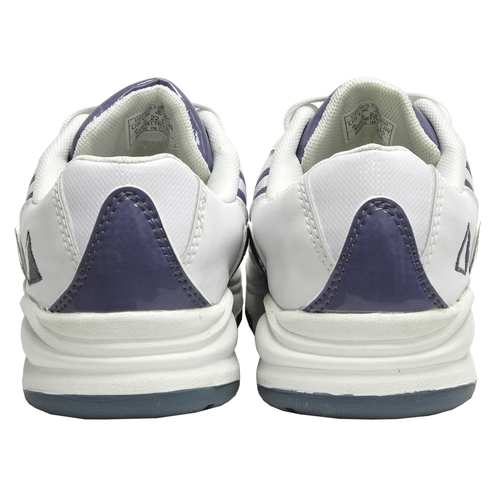 Women's Athletic Bowling Shoe White/Lavender | Pyramid Bowling