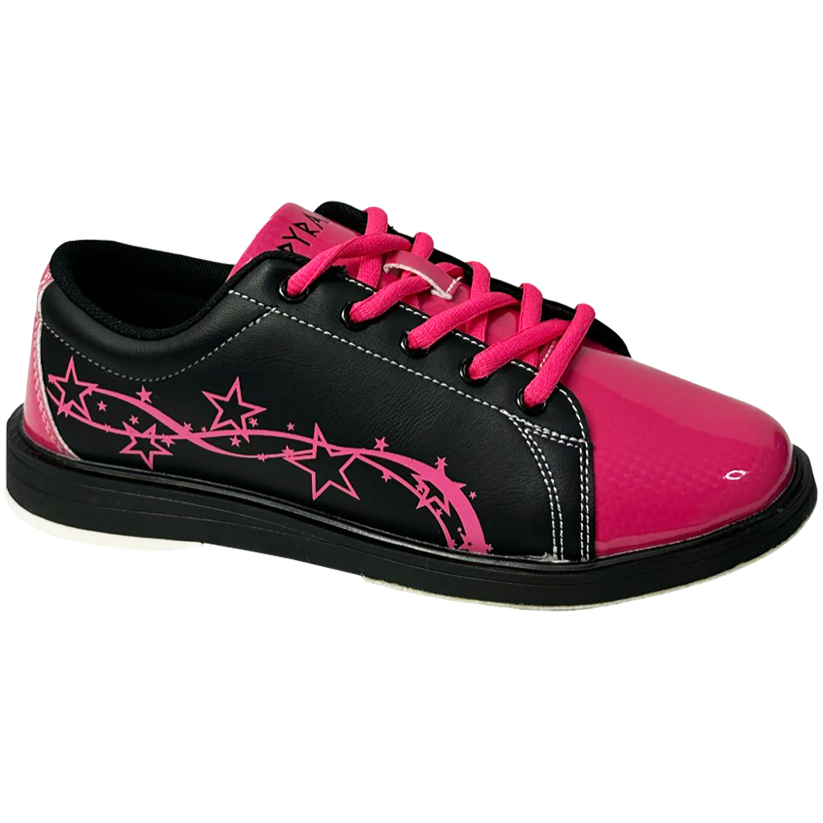 Womens Rise Black/Hot Pink