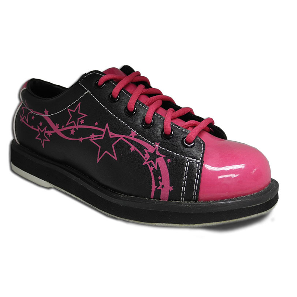 Womens Rise Black/Hot Pink